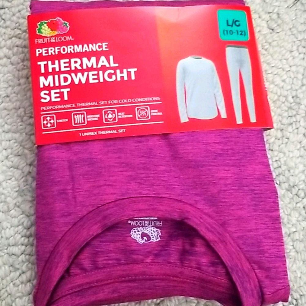 Purple Thermal Set